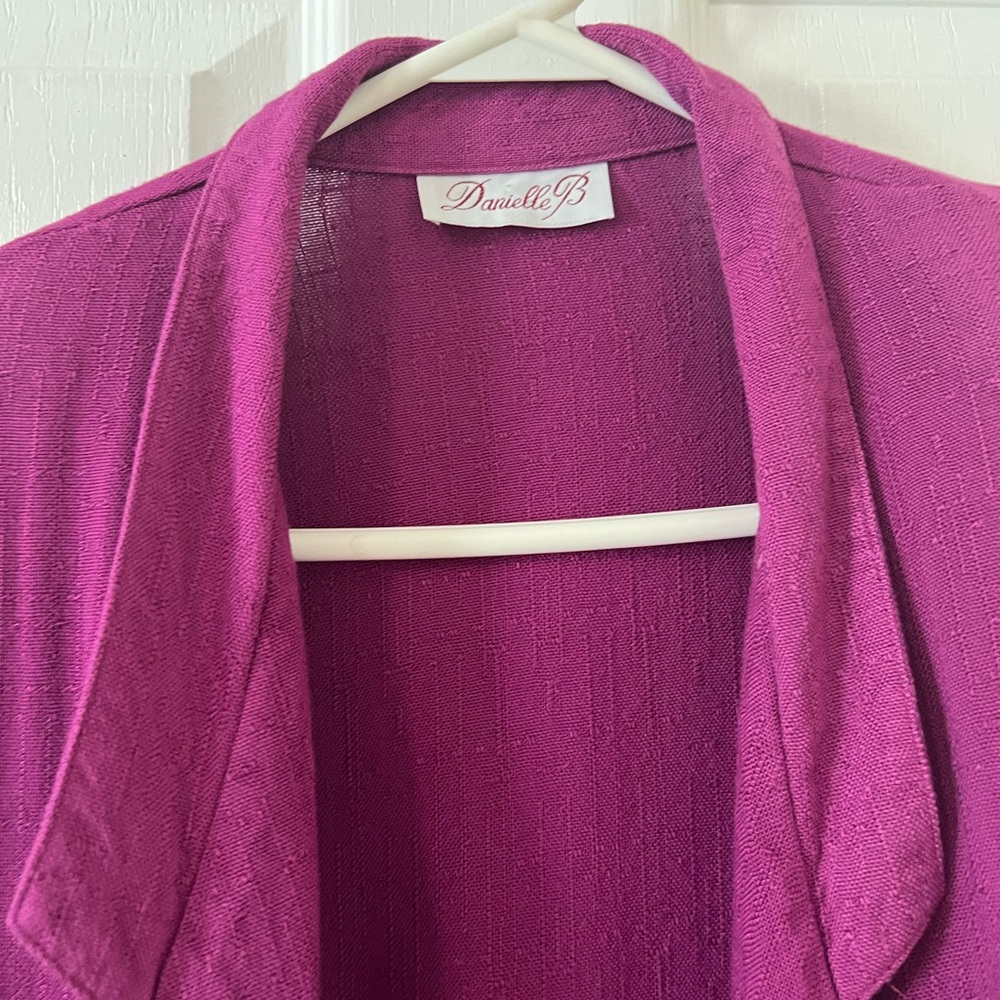 Magenta Blazer - Picture 4 of 9